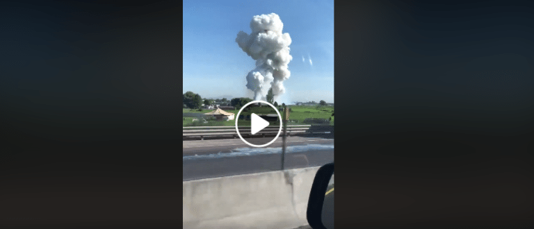 explosión en Tultepec