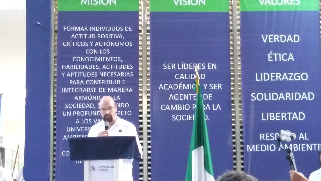 Nuevo rector la Universidad Riviera impulsará programas de innovación en turismo