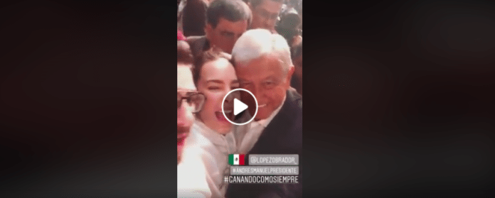 triunfo de AMLO