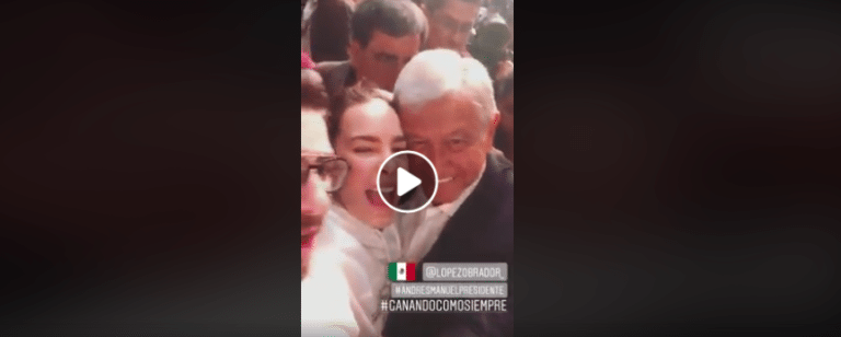 triunfo de AMLO