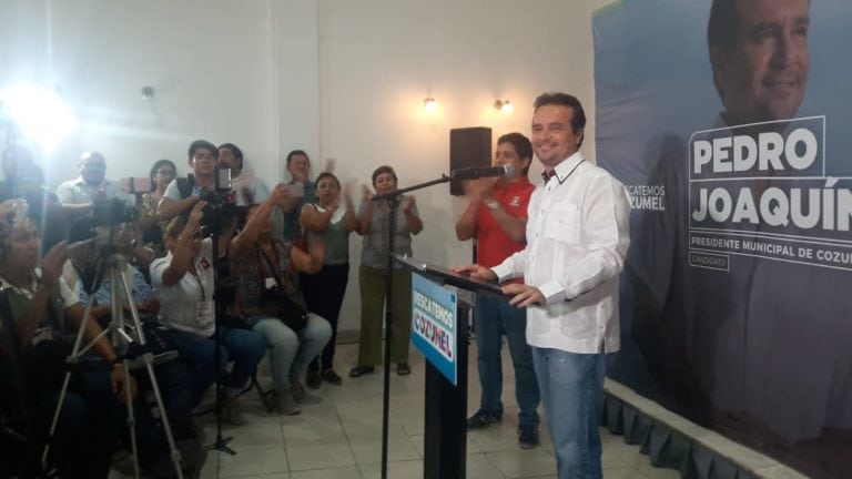 La tendencia es irreversible: Pedro Joaquín