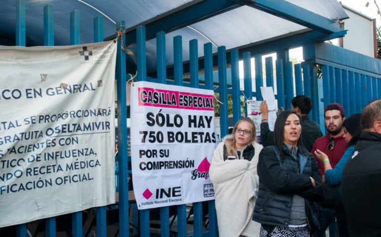 Desconcierto en los ciudadanos por el tema de las casillas especiales