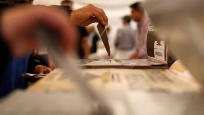 la jornada electoral