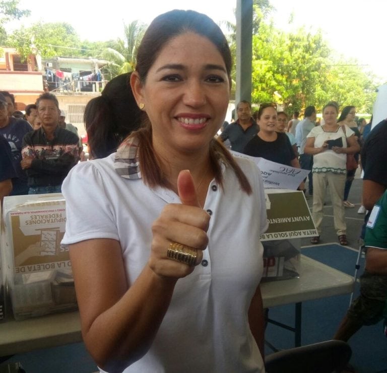 Sin incidentes hasta ahora en las casillas de Solidaridad: Samaria Angulo