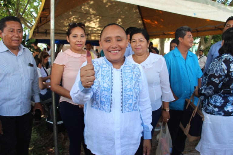 Invita Cristina Torres a ejercer el voto ciudadano para fortalecer la democracia