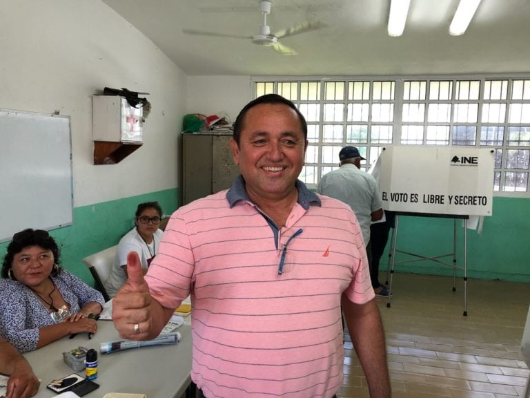 Tras polémica logran abrir casillas en Chiquilá