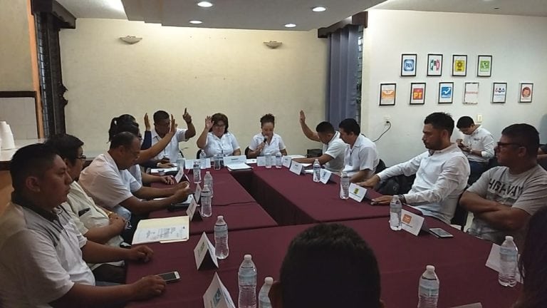 Retrasos en apertura de casillas generan molestias en los electores