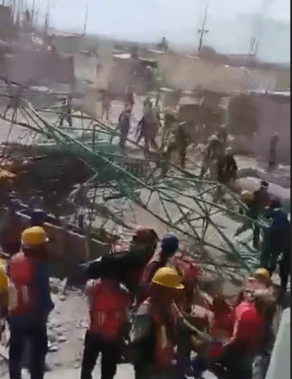 Accidente en hotel en construcción en Isla Blanca deja un herido