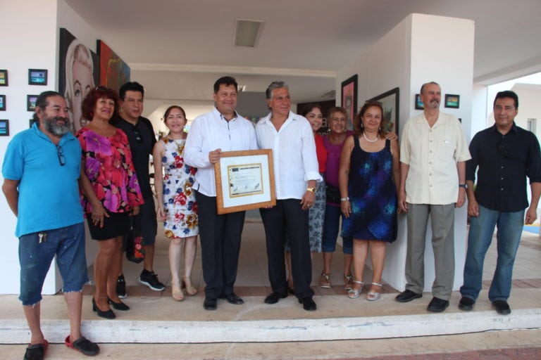 Artistas playenses de la calle 16 agradecen a Solidaridad con arte