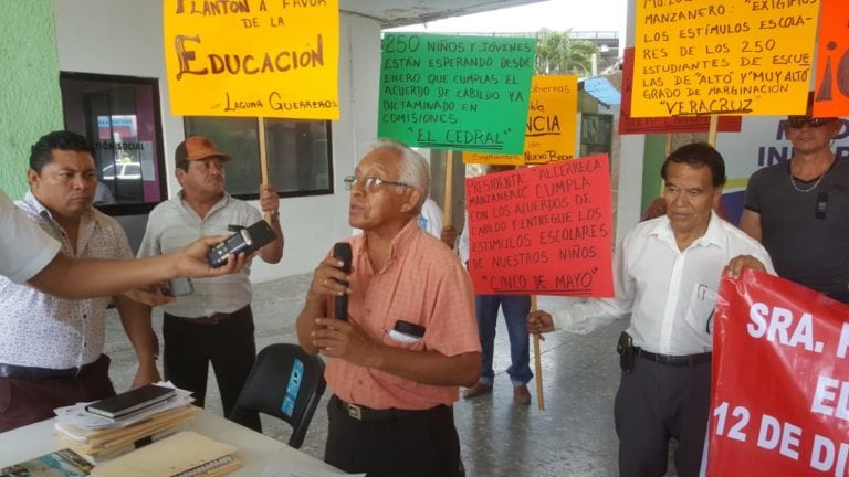 Canceló Luis Torres apoyo para 250 niños en pobreza extrema; activan protesta