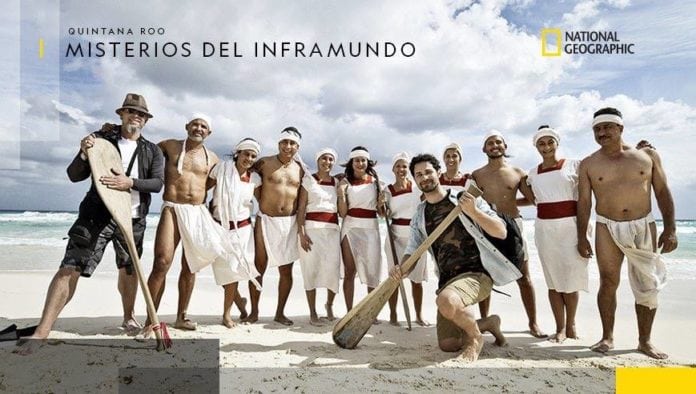 Quintana Roo y su cultura maya fueron protagonistas del primer episodio de la serie documental “Misterios del Inframundo” de National Geographic.