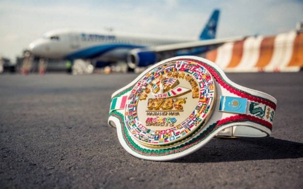 Conoce el “Majbanéj-Maya”, cinturón chiapaneco que será de Golovkin o del "Canelo"