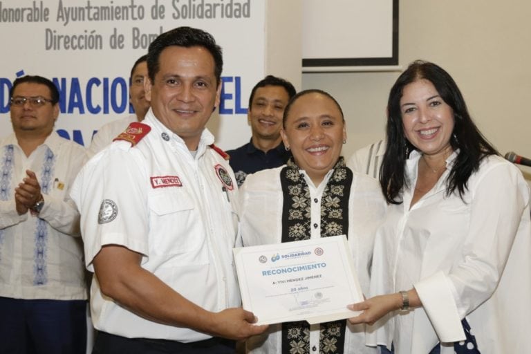 Celebra Solidaridad Día Nacional del Bombero