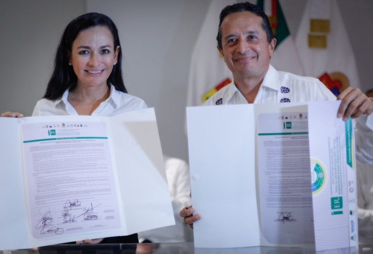 Reafirma Laura Fernández trabajo coordinado con el gobierno del estado