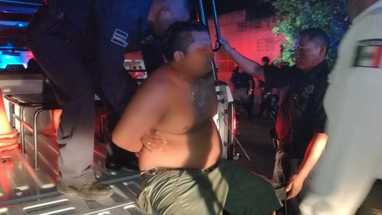 Borracho intenta “calentar” su cuarto explotando su tanque de gas