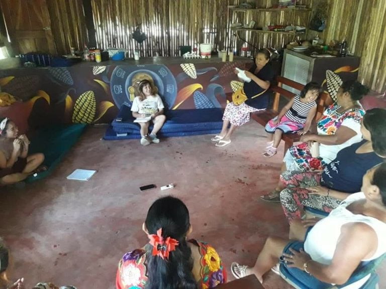 Parteras tradicionales comparten herencia ancestral