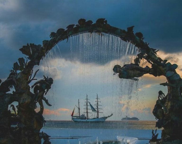 Inician actividades “Velas Latinoamérica 2018”; estará dos días en Cozumel