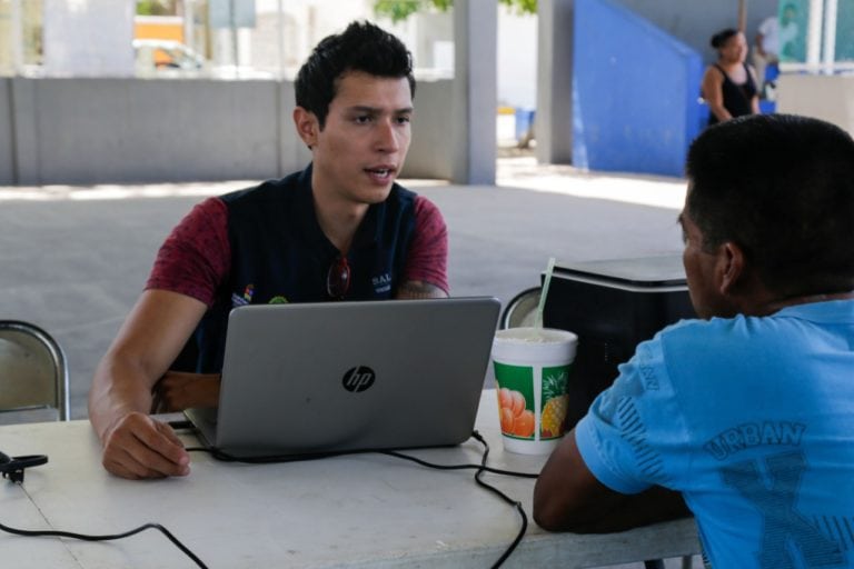 Brinda Solidaridad servicios a más 890 migrantes