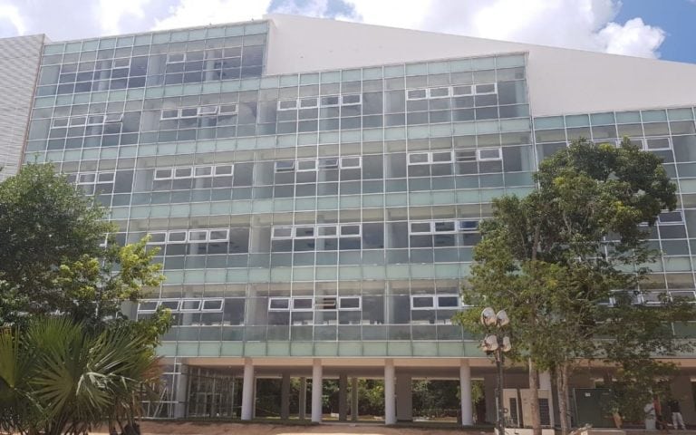 Culminan trabajos de edificación de la primera etapa de la UQROO Campus-Cancún