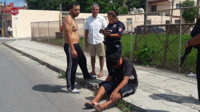 Policías de Cozumel se quedan de brazos cruzados ante la delincuencia