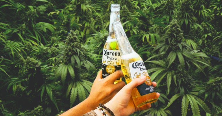 Corona se pone "verde"; hará inversión histórica en mercado cannábico