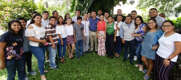 Pedro Joaquín Delbouis creará espacios de desarrollo para los jóvenes de Cozumel