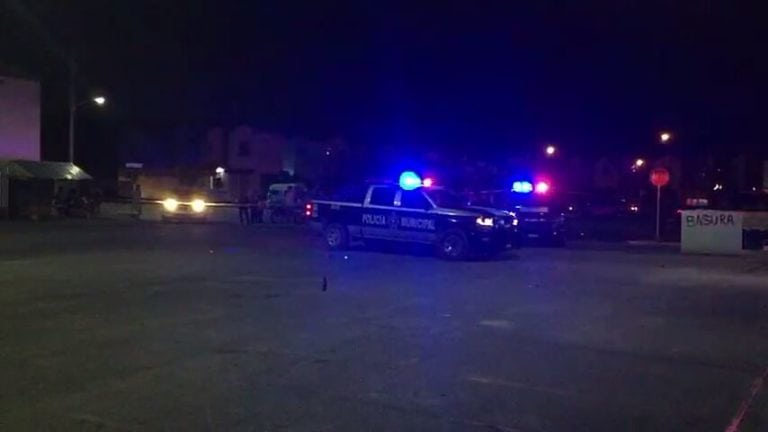 Balacera en la 259, no hubo víctimas