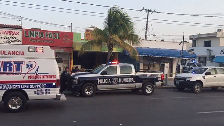 Una persona asesinada en la López Portillo