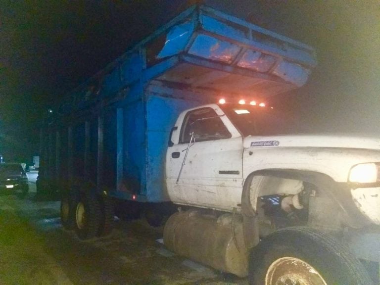 Sin autorización transportaban madera