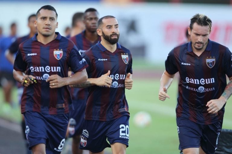 Va Atlante por tercer triunfo
