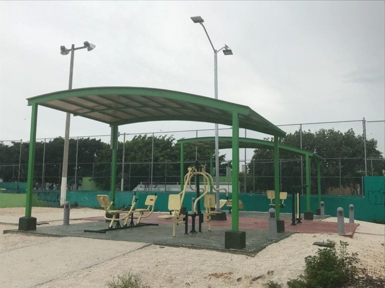 “Infló” Paul Carrillo costos de gimnasios al aire libre