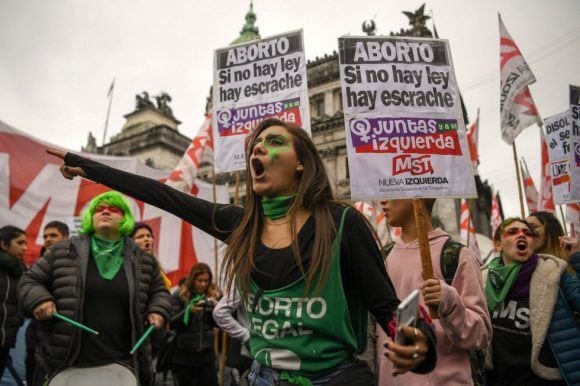 legalización del aborto