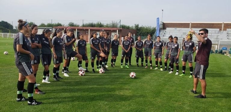 México y Viridiana Salazar pierden ante RDP de Corea