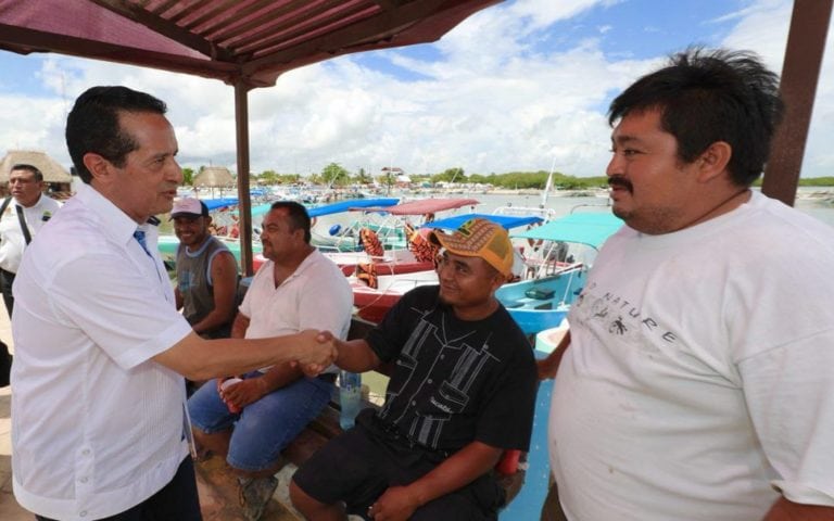 Juntos avanzamos, sociedad y gobierno, en la solución del sargazo: Carlos Joaquín
