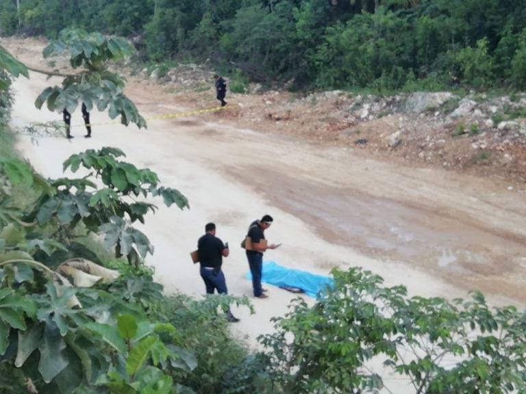 Difunde la Policía Federal que hallaron cuerpo sin vida y agentes no le dispararon a nadie
