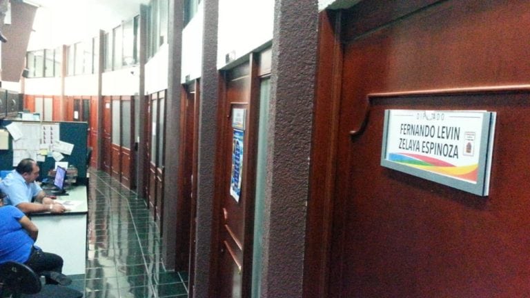 Regresa Fernando Zelaya al Congreso del Estado