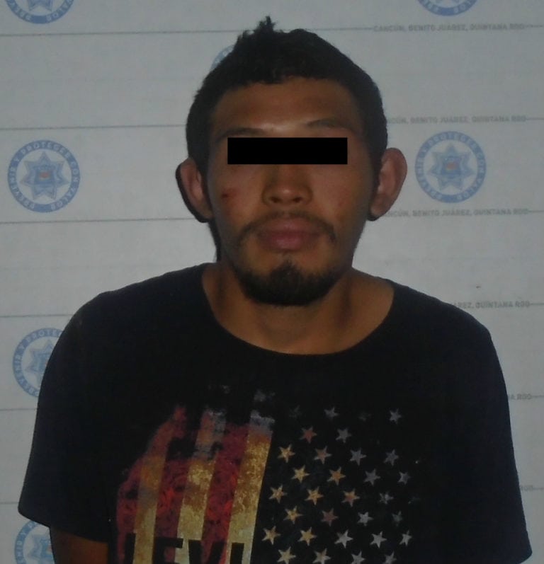 Lo agarran robando una bomba de agua en un kínder