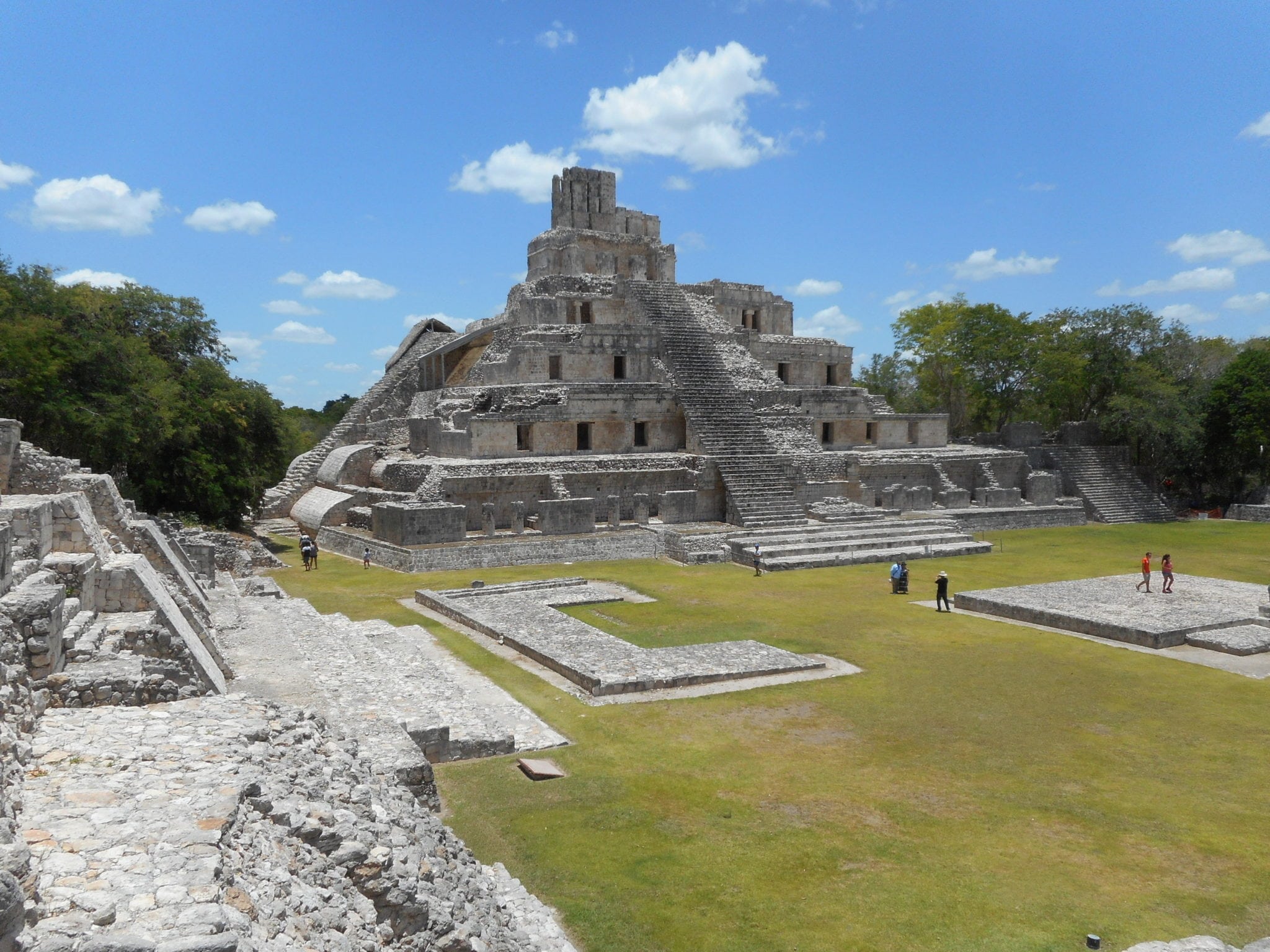 Fueron sequías las culpables del declive de la cultura maya