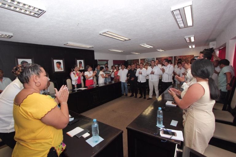 Asignan en Carrillo Puerto direcciones y comisiones