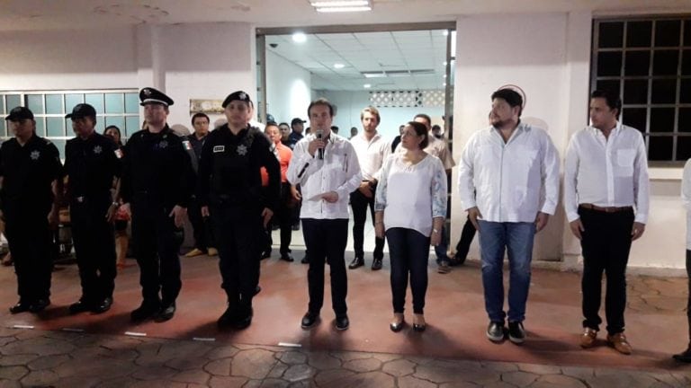Ratifican a jefe policiaco en Cozumel; no entrega Perla llaves de oficina