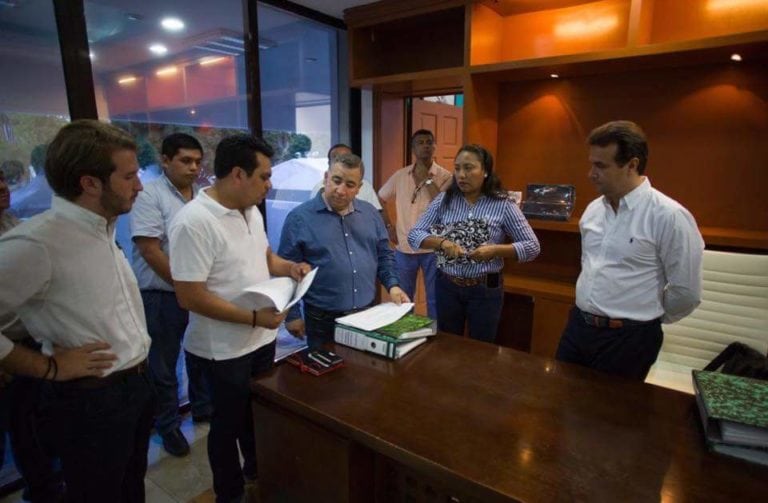 Ratifica Pedro Joaquín a secretario de seguridad pública de Cozumel