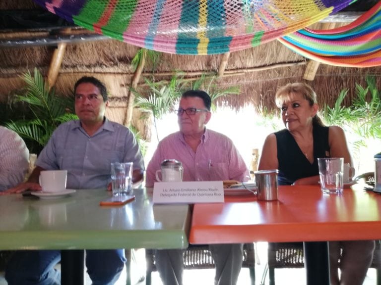 En tema del sargazo todos los gobiernos son responsables: Mata Pineda