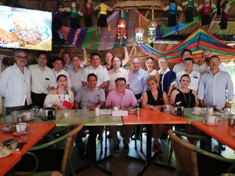 El sector empresarial de Solidaridad, el más valiente: Arturo Abreu