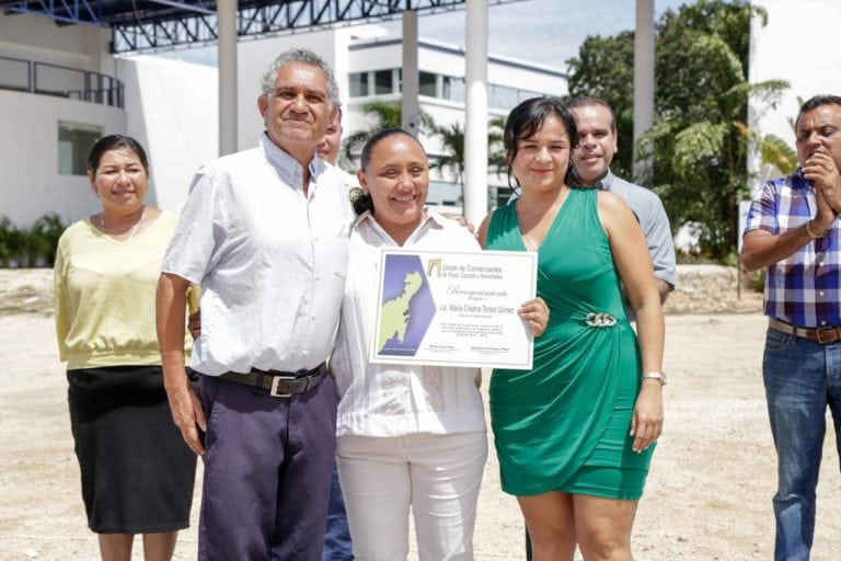 Inician la construcción de la explanada en el nuevo municipio de Solidaridad