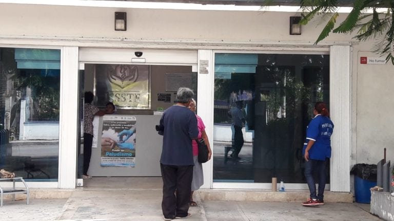 Derechohabientes denuncian el servicio ineficiente del ISSSTE Cozumel