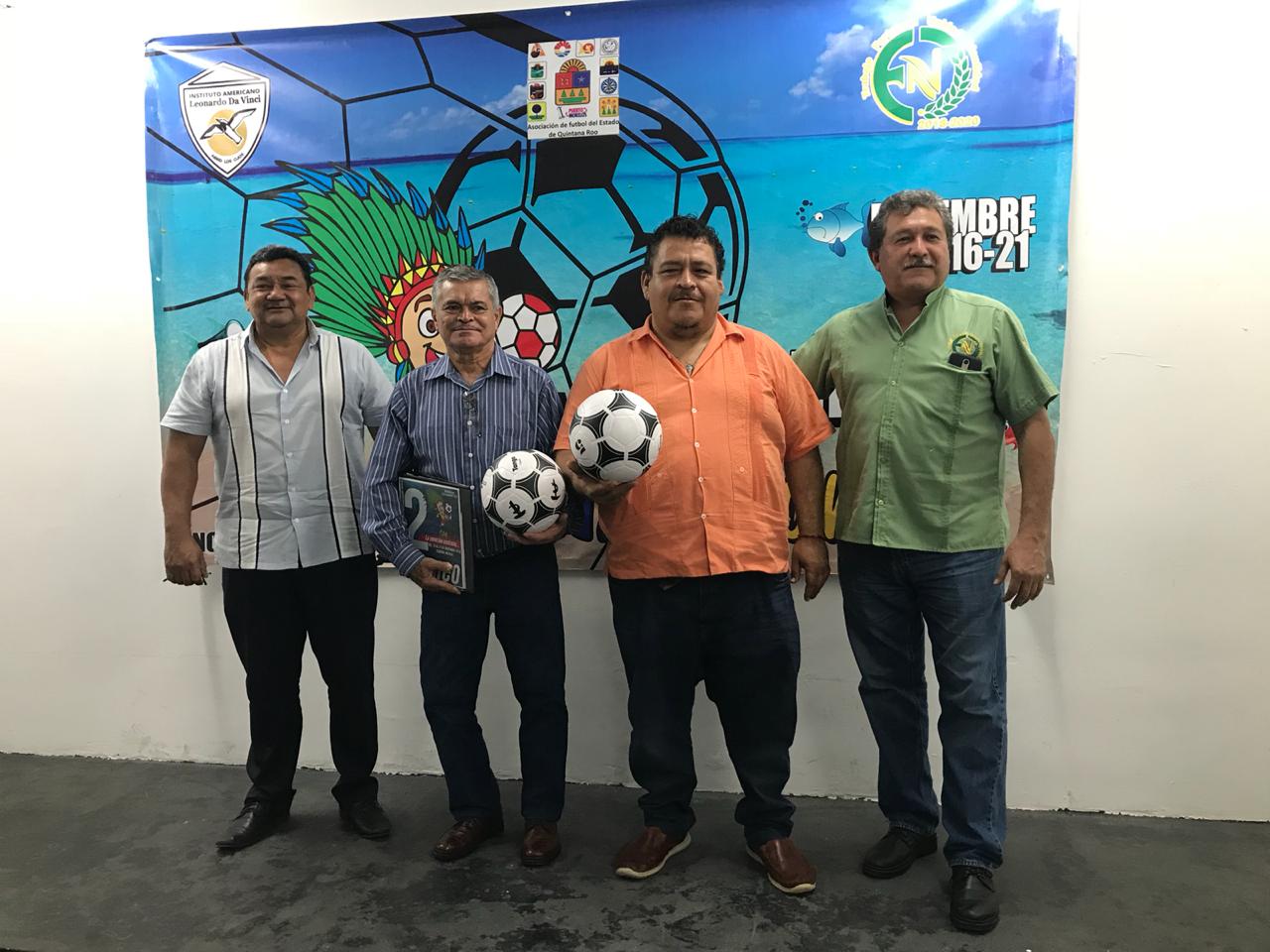 Presentan Segundo Torneo AzteCancún 2018