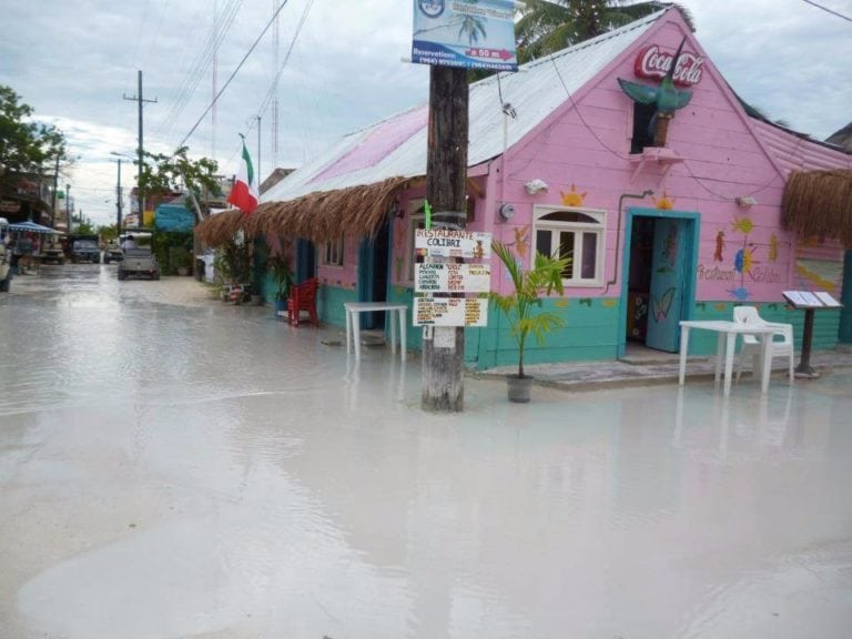 contaminación del agua