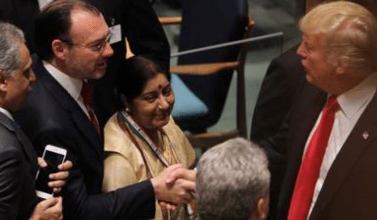 Se une México a la declaración política antidrogas de Trump y la ONU