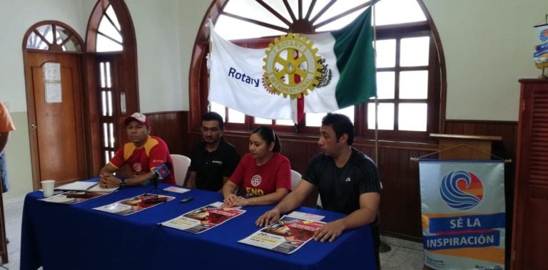 Organizan Rotarios de Cozumel carrera altruista
