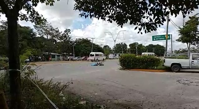 Un muerto, un herido, en choque de motocicleta